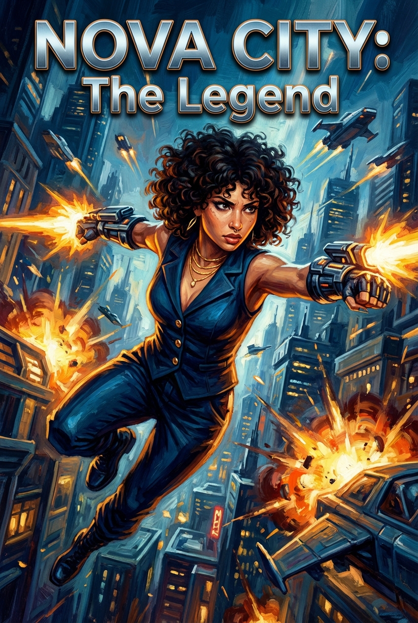 NOVA CITY: The Legend