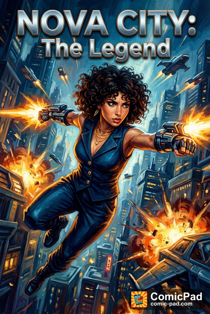NOVA CITY: The Legend