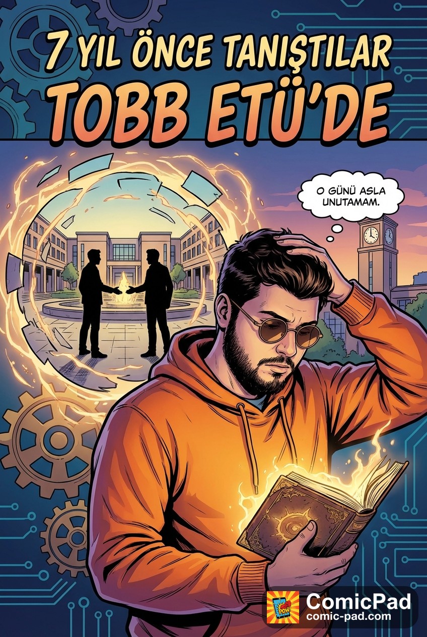 7 yıl önce tanıştılar tobb etüde