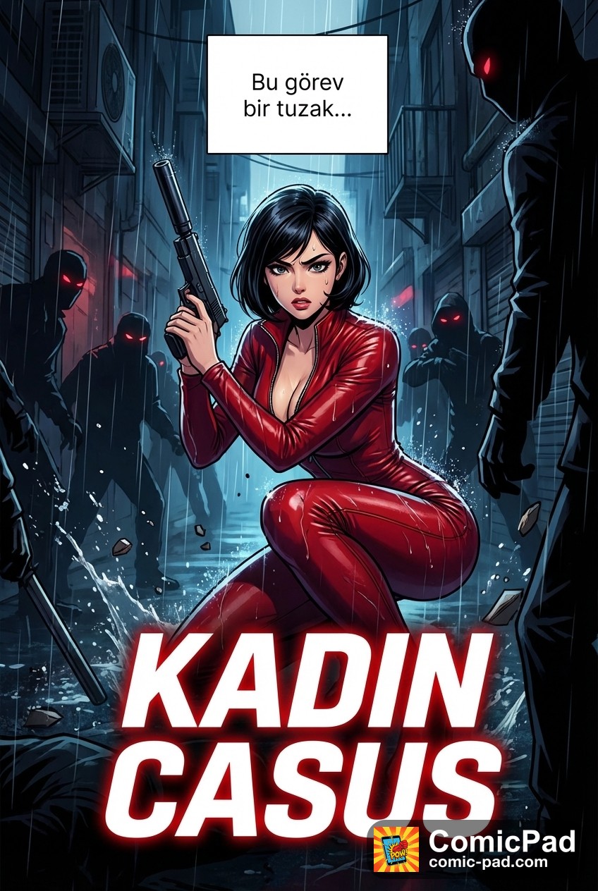 Female spy