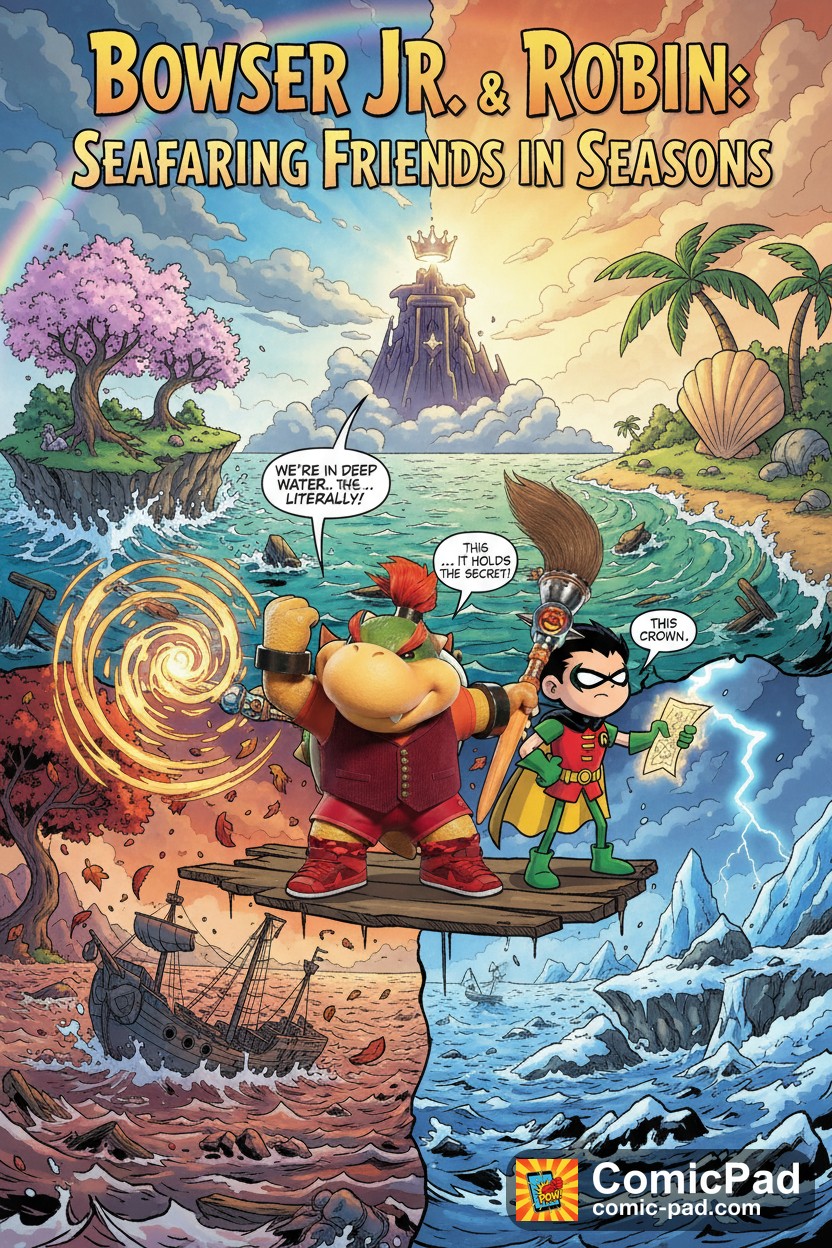 Bowser Jr & Robin Amicinauti in Stagioni