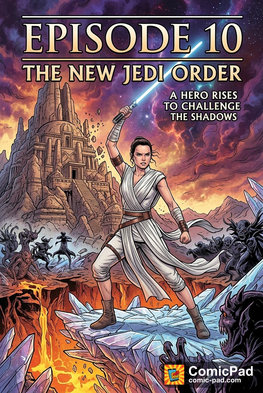 Episode 10 The New Jedi Order