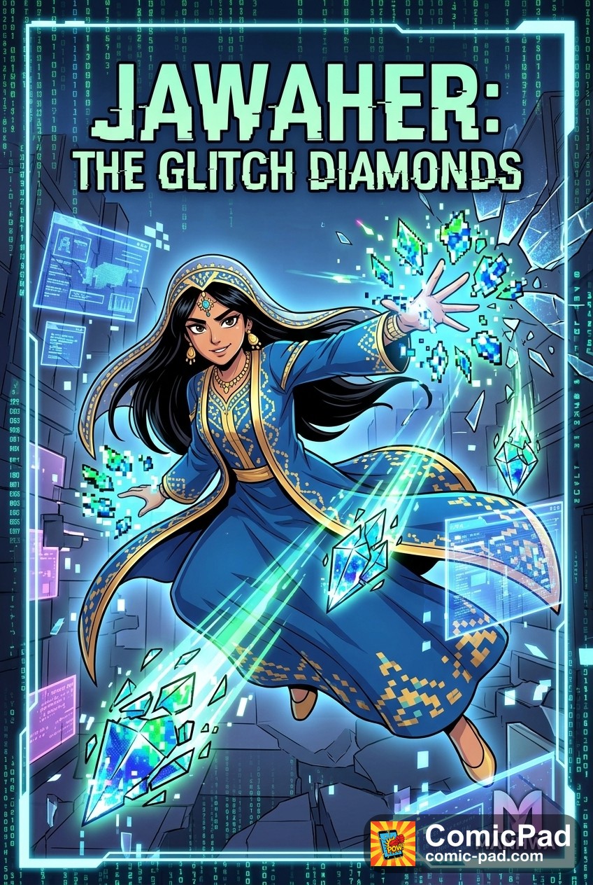 Jawaher: The Glitch Diamonds