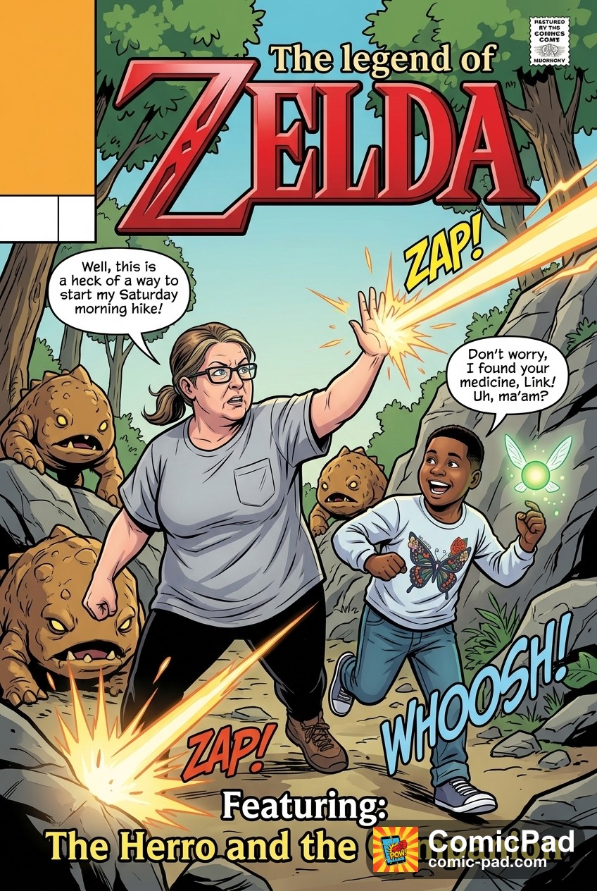 The legend of Zelda