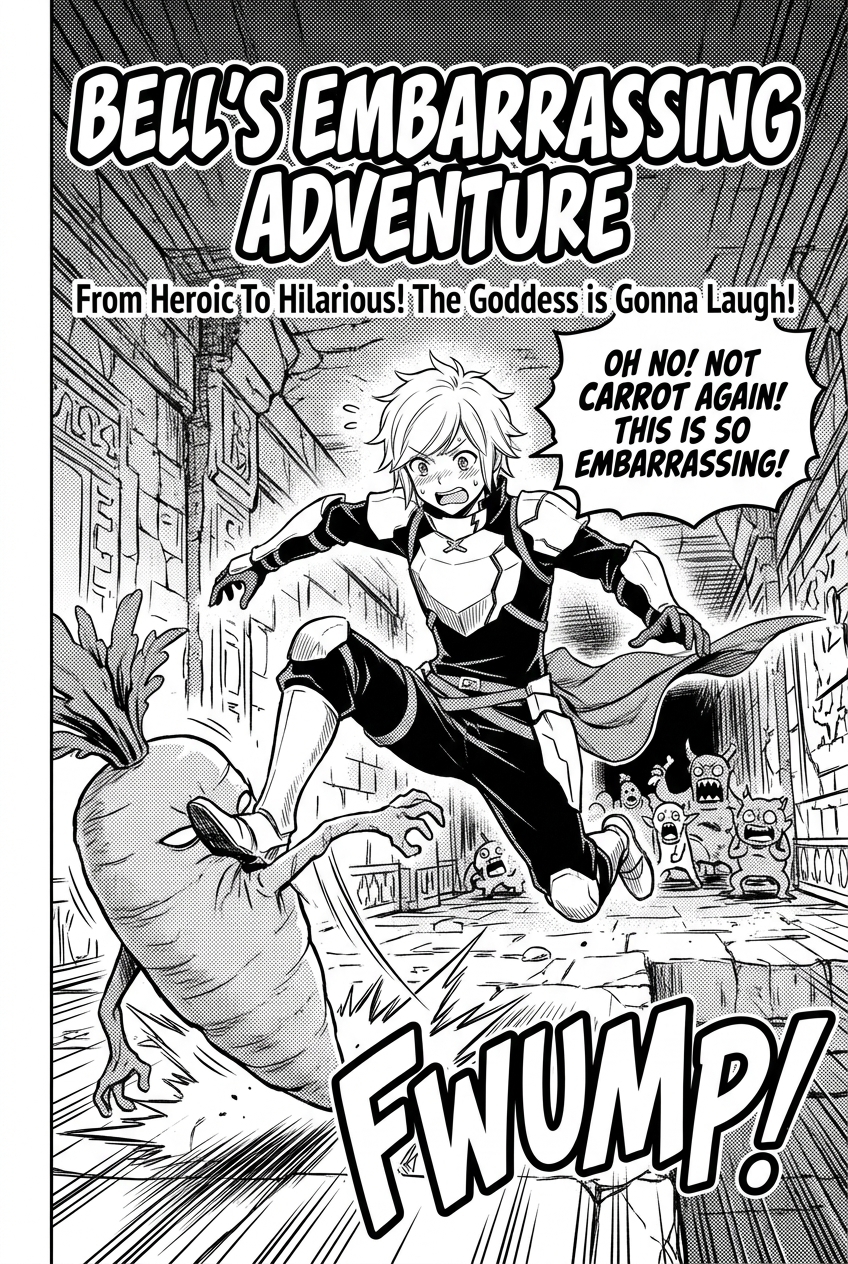 Bell’s Embarrassing Adventure
