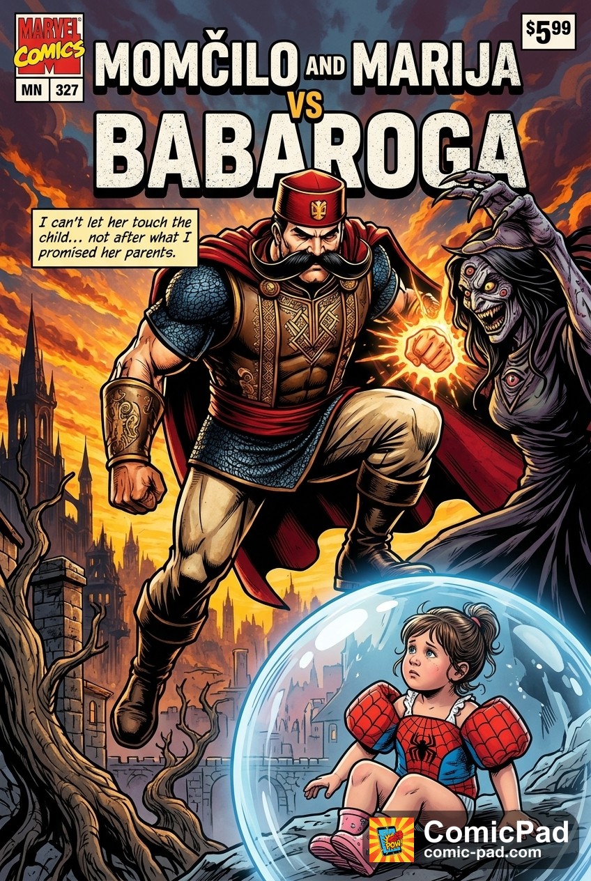 Momčilo and marija vs babaroga