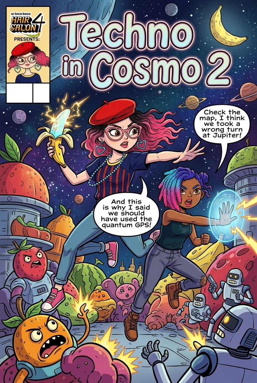 Techno in Cosmo 2