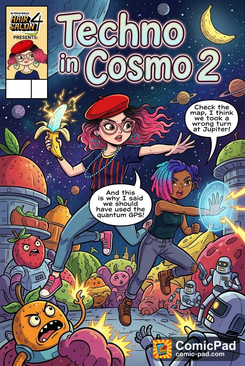 Techno in Cosmo 2