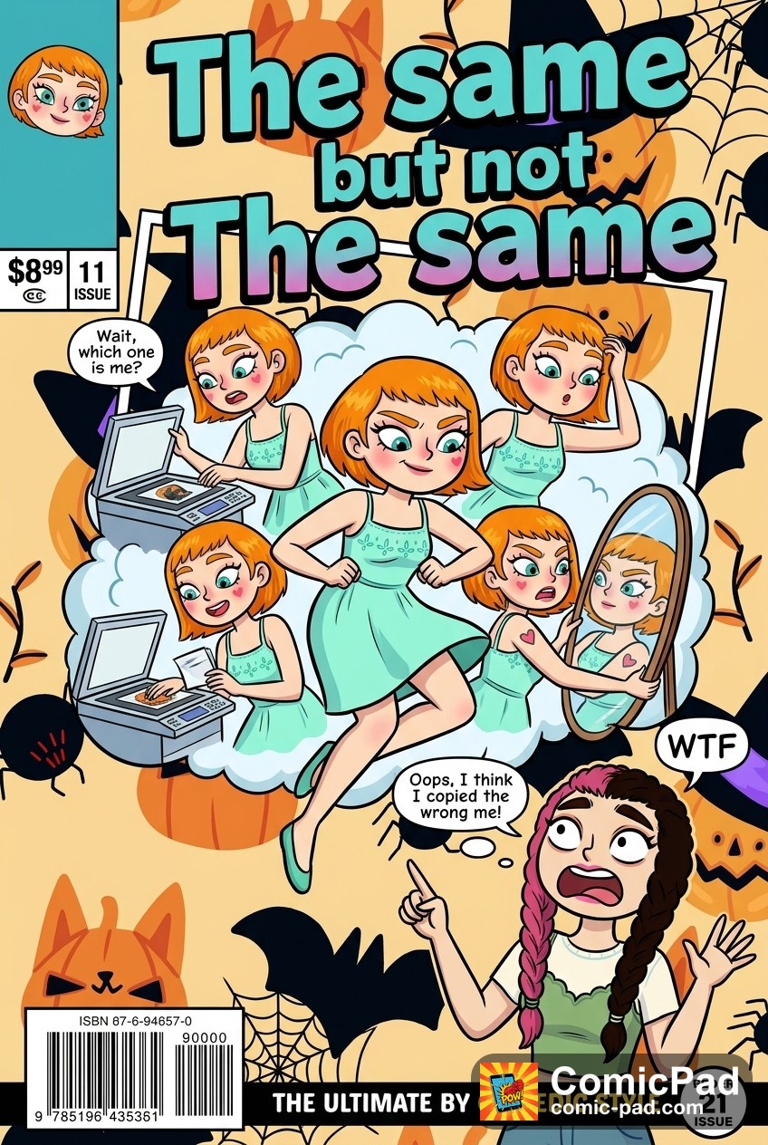 The same but not The same