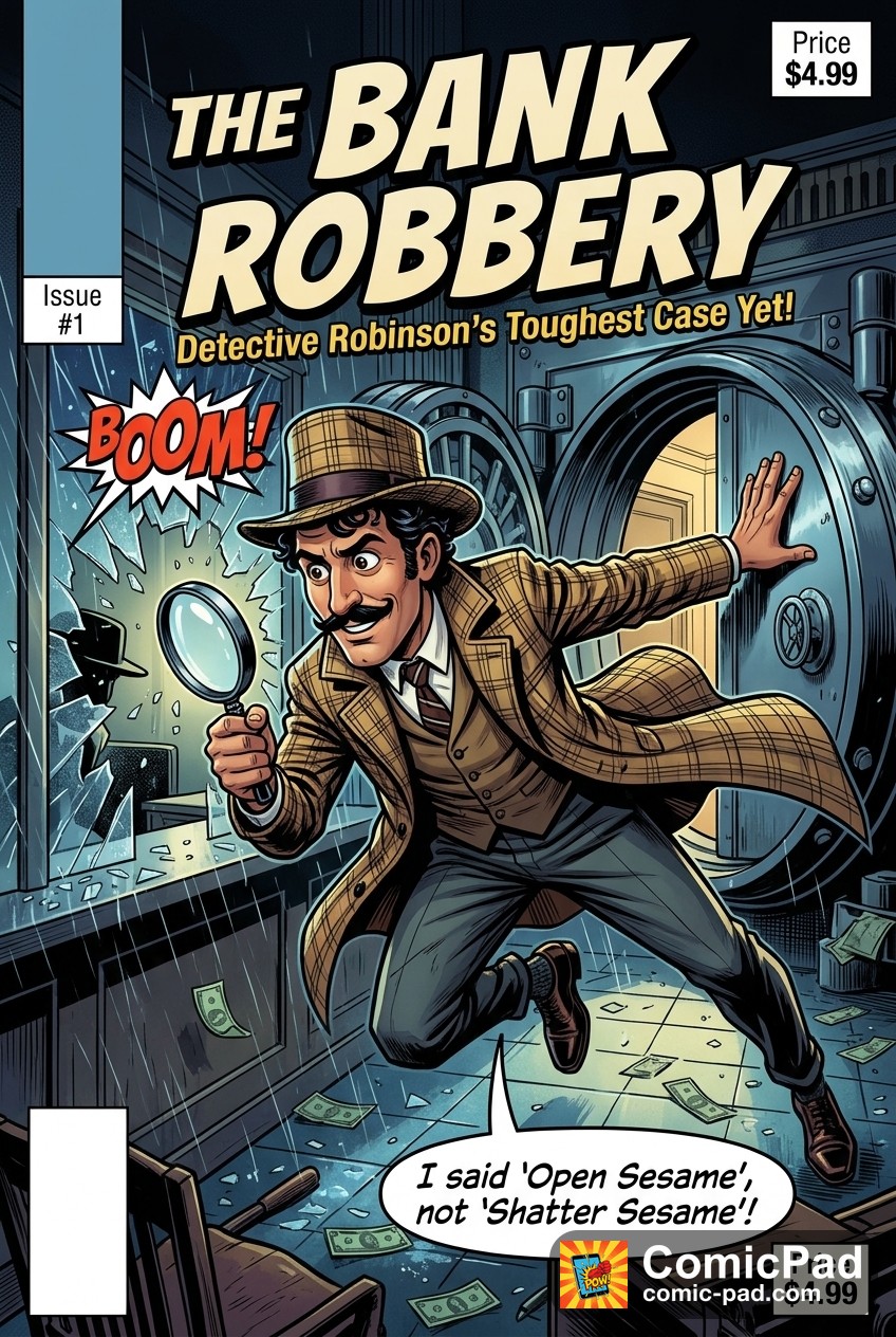 The bank robbery